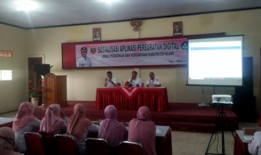 Tingkatkan Pelayanan, Dikbud Ngawi Luncurkan SIPADU