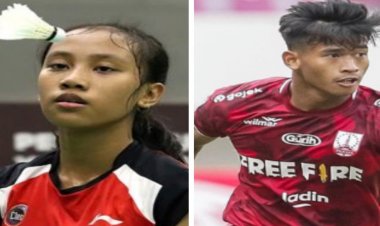 2 Atlet Asal Ngawi Perkuat Indonesia di Ajang Kompetisi Bergengsi SEA Games 2023 Kamboja
