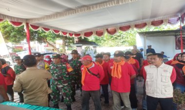 HKB 2023, BPBD Ngawi Gelar Kegiatan di Lokasi Rawan Bencana
