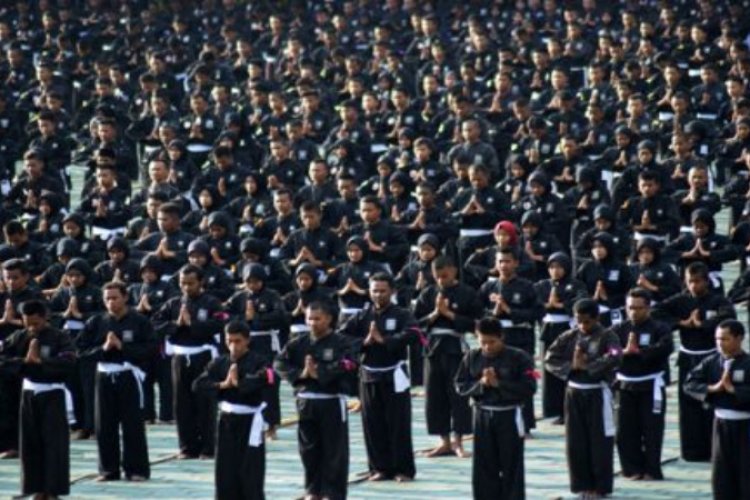 Tiap Tahun Lahirkan Enam Ribu Pendekar, Publik Khawatir PSHT Ngawi Bak Macan Tidur