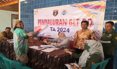 20 Warga Desa Begal Kedunggalar Menerima BLT Dana Desa, Kades: Prioritas yang Tak Tercover Bantuan Pemerintah
