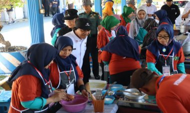 Bekali keterampilan Pekerja Pabrik Rokok, DPPTK Ngawi Adakan Pelatihan Tata Boga