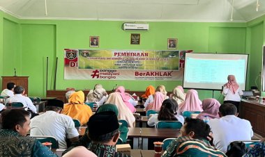 DLH Ngawi Gelar Pembinaan Sekolah Adiwiyata