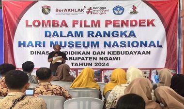 Lomba Film Pendek Dalam Rangka Hari Museum Nasional Bakal Jadi Agenda Tahunan Dikbud Ngawi