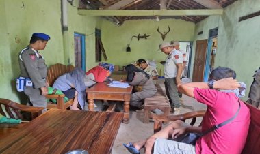 Gerebek Warung Esek-Esek, Satpol PP Ngawi Amankan 3 PSK dan 1 Pelanggan