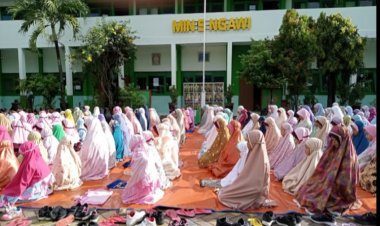 Soal Dugaan MIN 5 Ngawi Jual LKS dan Pungutan, Walimurid: Itu Hoak! Kami Dukung Penuh Madrasah