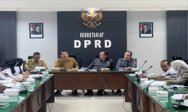 RDP Komisi ll DPRD Ngawi dengan Nakes Non ASN Bahas Soal PPPK