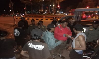 Satpol PP Ngawi Gencar Tegakkan Perda, Publik Minta Ngawi Bebas Anjal