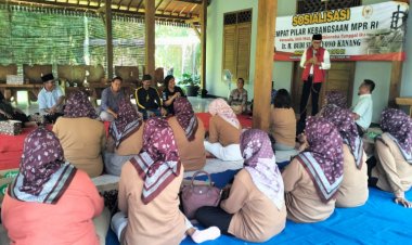 Budi Sulistyono Kanang: Kaum Ibu Punya Peran Penting Tanamkan Nilai-Nilai Empat Pilar