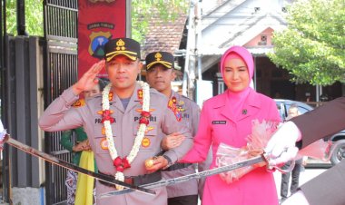Kapolres Ngawi Berganti