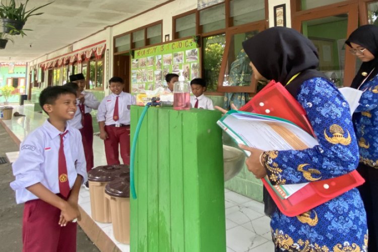 Peran Penting Puskesmas Widodaren dalam Inovasi Gelaran Lomba Sekolah Sehat