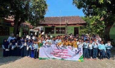GENCARKAN, Strategi BPR Syariah Perseroda Ngawi Perkuat Budaya Menabung Pelajar